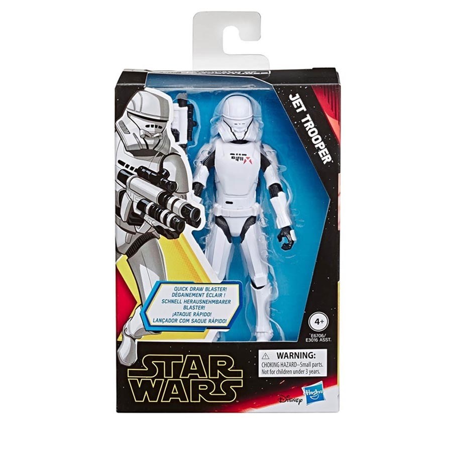 Star Wars Galaxy of Adventures Jet Trooper