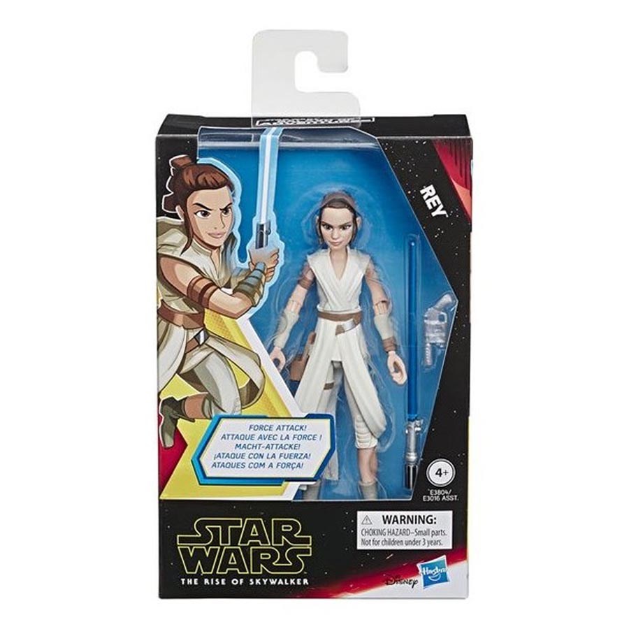 Star Wars Galaxy of Adventures Rey