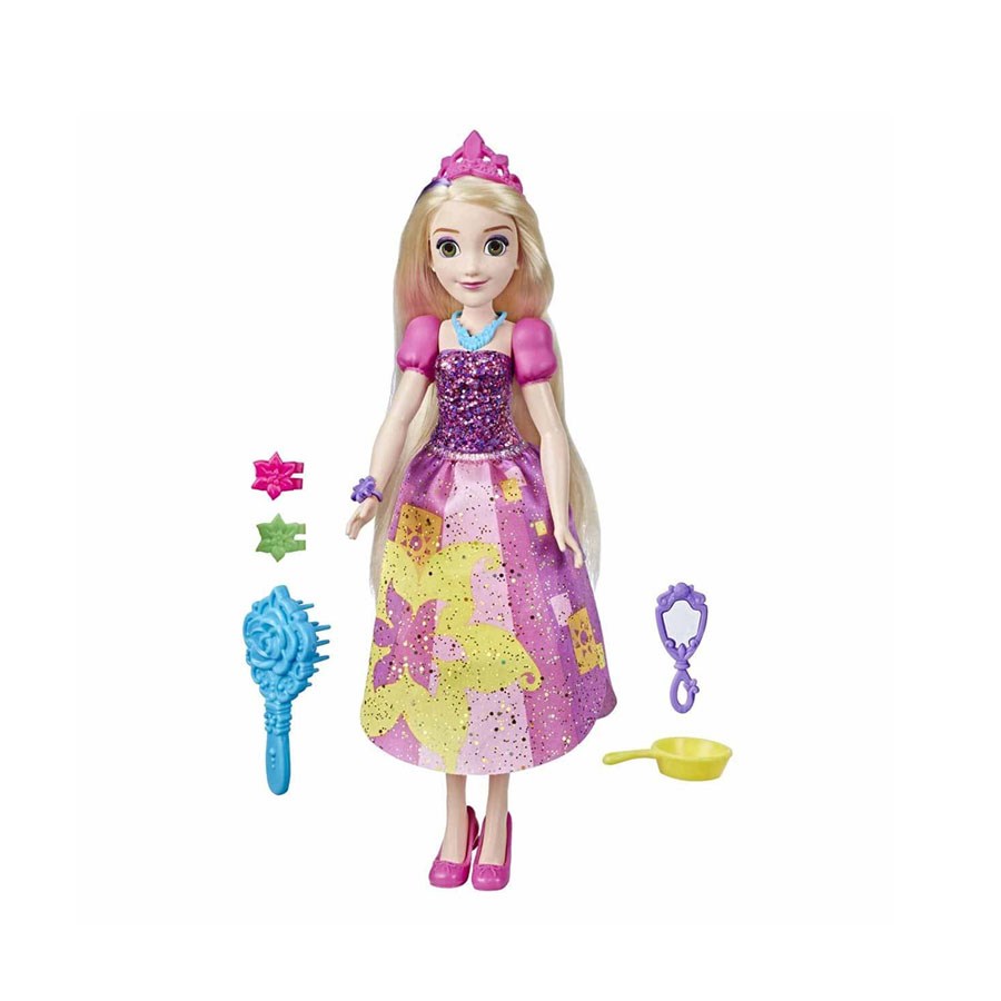 Disney Prenses Aksesuarlı Prensesler Rapunzel