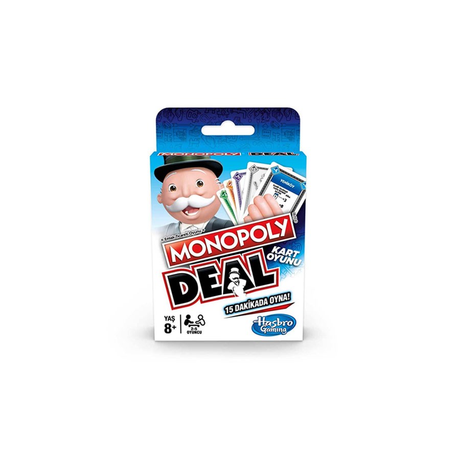 Monopoly Deal Kart Oyunu 