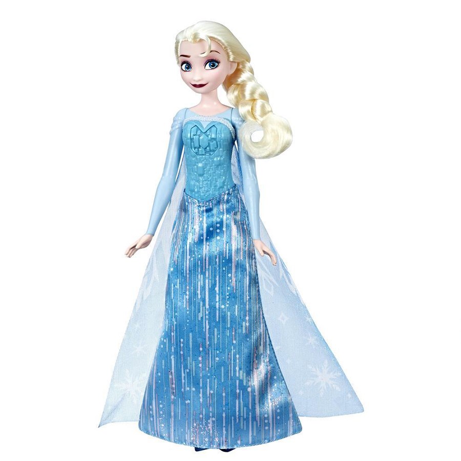 Disney Frozen Şarkı Söyleyen Elsa 