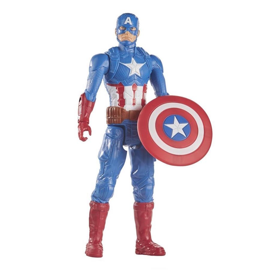 Avengers Endgame Titan Hero Figür Captain Amerika/