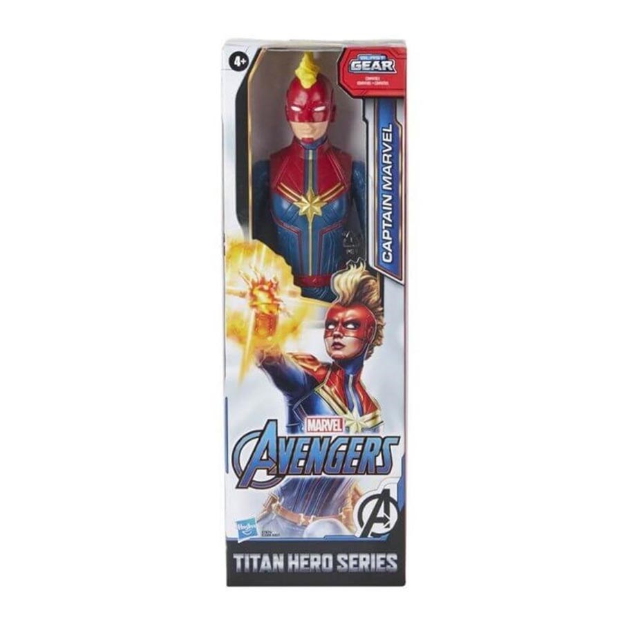 Avengers Endgame Titan Hero Figür Captain Marvel
