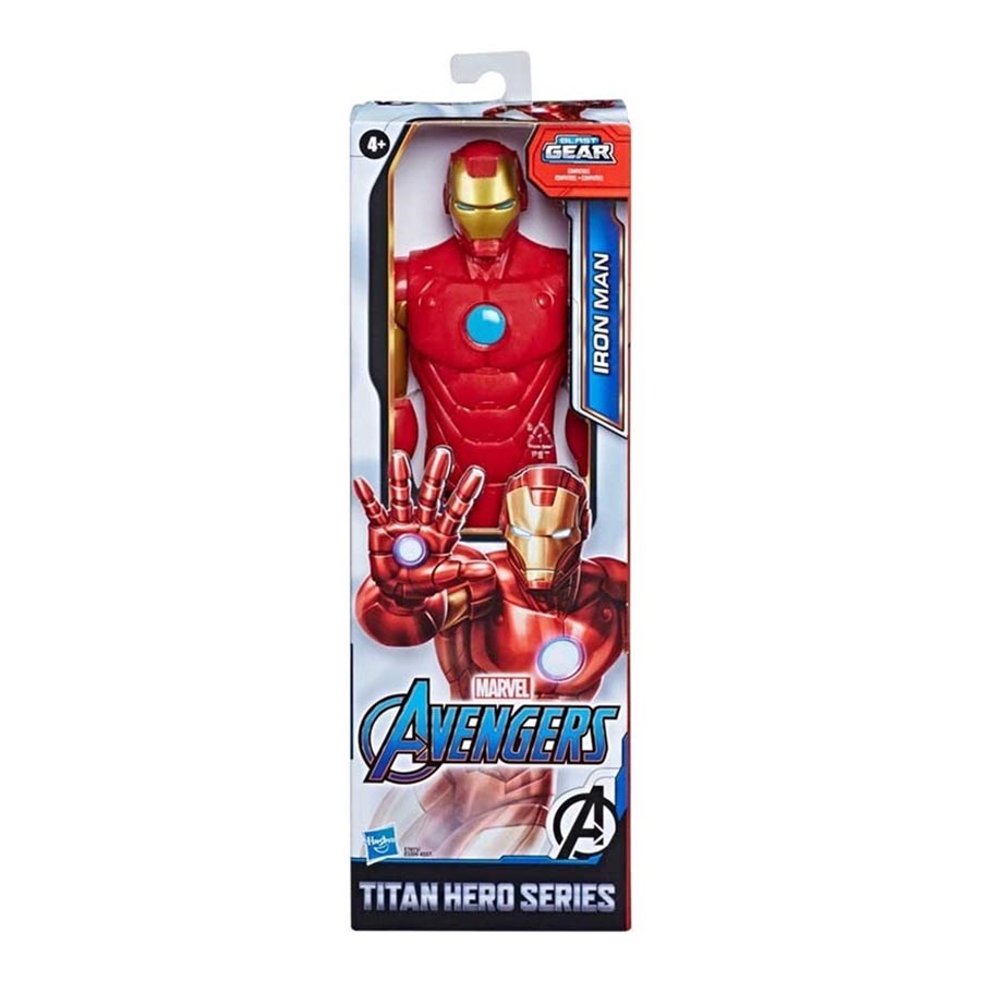 Avengers Endgame Titan Hero Figür Iron Man