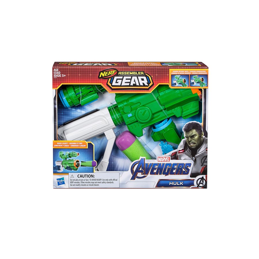 Avengers Endgame Nerf Assembler Gear Hulk 