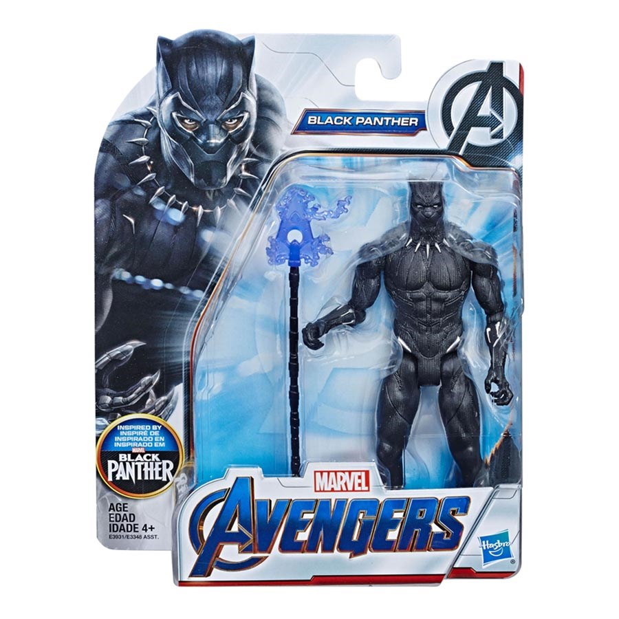 Avengers Endgame Figür Black Panter/