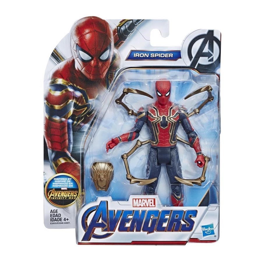 Avengers Endgame Figür Spiderman/