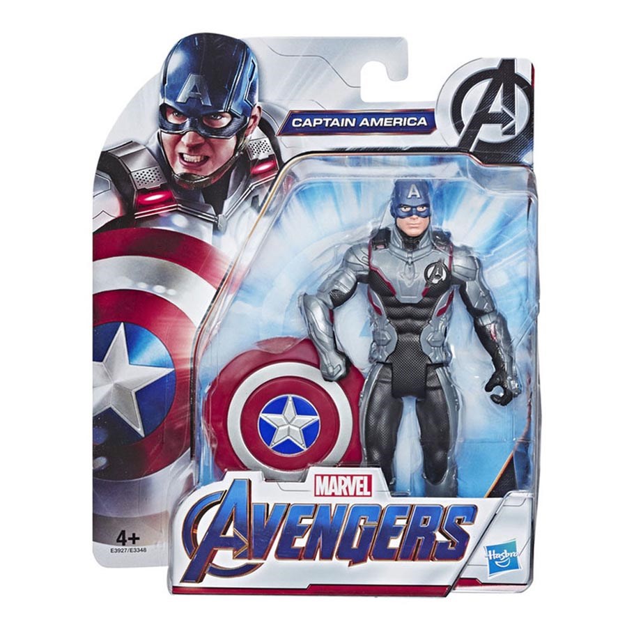 Avengers Endgame Figür Suit Cap/