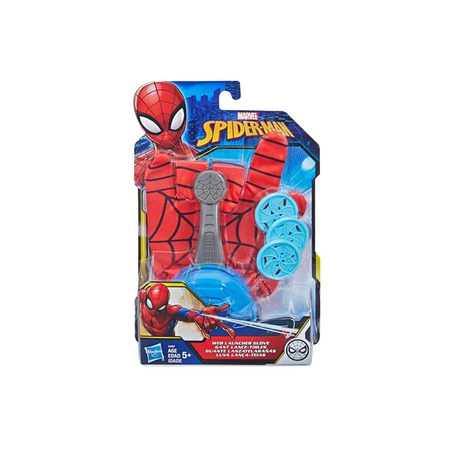 Spiderman Ağ Fırlatan Eldiven 