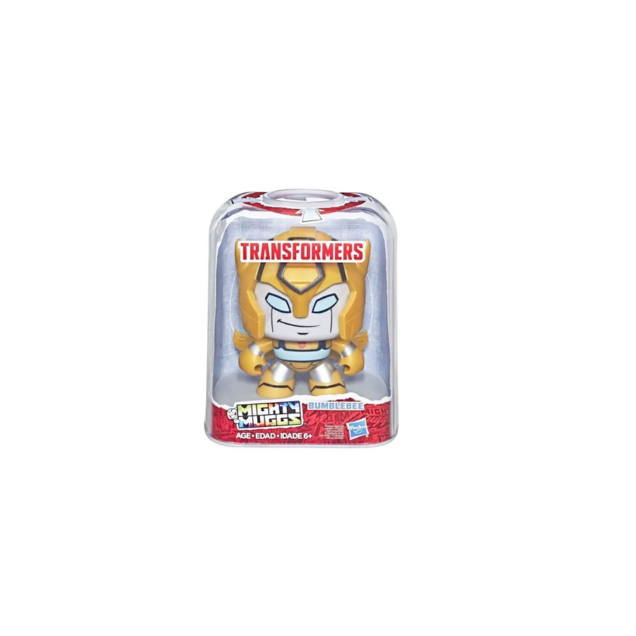 Tra Mighty Muggs Bumblebee Figür 