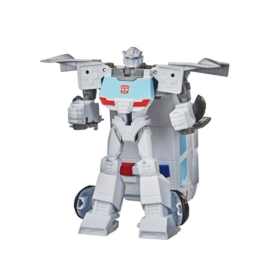 Transformers Cyberverse Tek Adımda Dönüşen Figür Autobot Ratchet