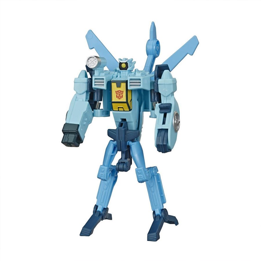 Transformers Cyberverse Tek Adımda Dönüşen Figür Autobot Whirl