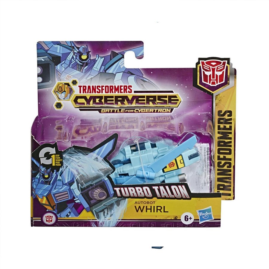 Transformers Cyberverse Tek Adımda Dönüşen Figür Autobot Whirl