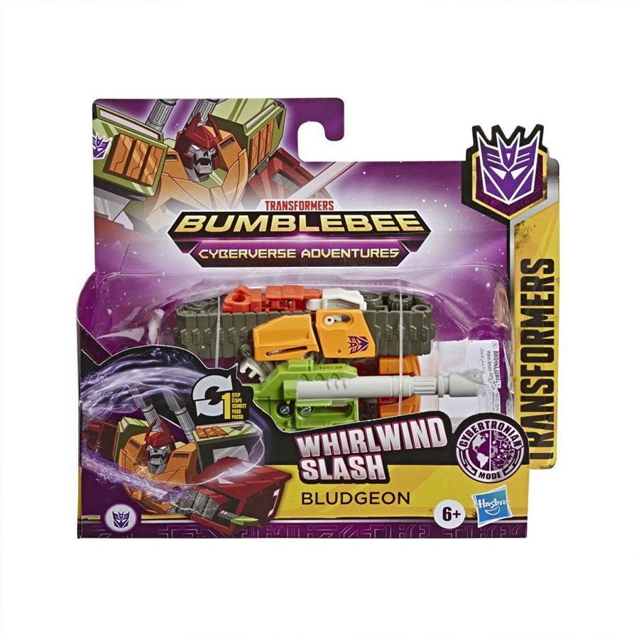 Transformers Cyberverse Tek Adımda Dönüşen Figür Bludgeon