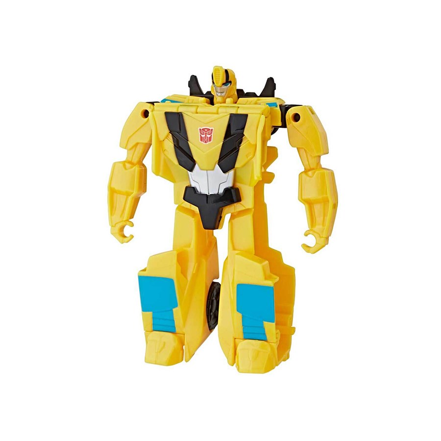 Transformers Cyberverse Tek Adımda Dönüşen Figür Bumble Bee
