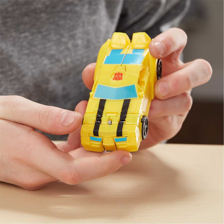 Transformers Cyberverse Tek Adımda Dönüşen Figür Bumble Bee