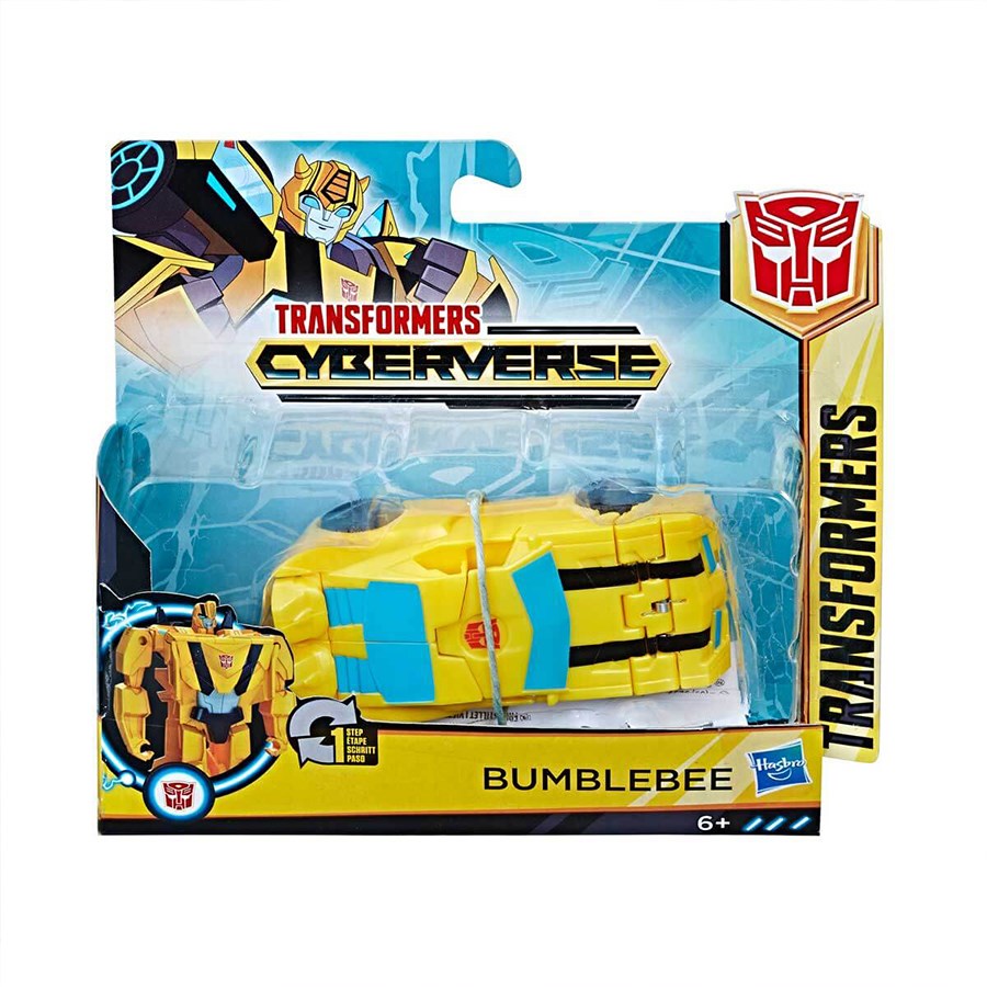 Transformers Cyberverse Tek Adımda Dönüşen Figür Bumble Bee