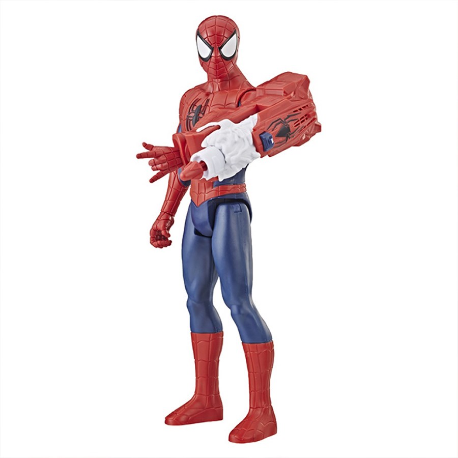 Spiderman Titan Hero Power Fx Spiderman Figür 30 cm 