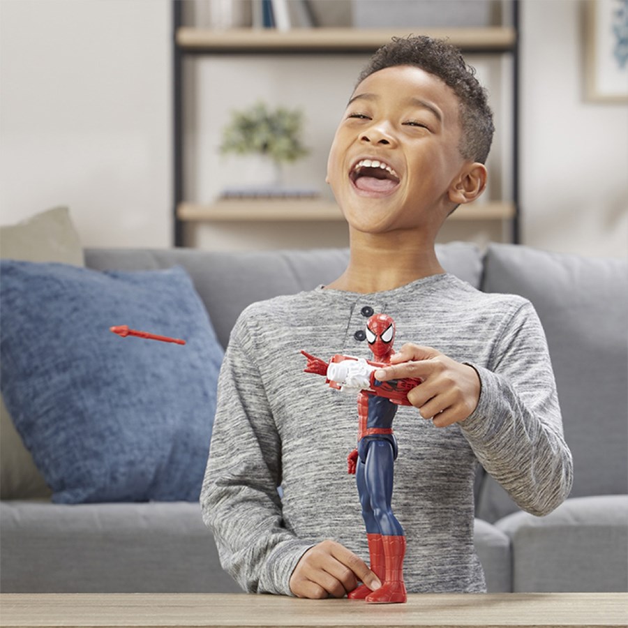Spiderman Titan Hero Power Fx Spiderman Figür 30 cm 