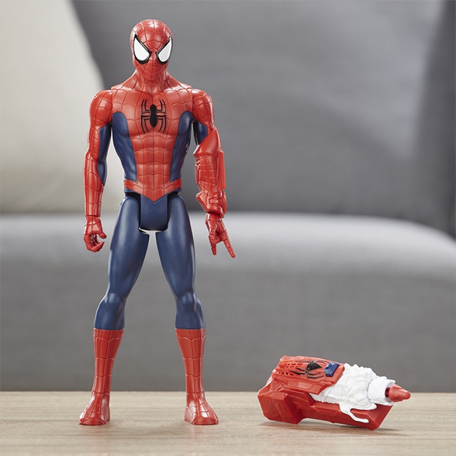 Spiderman Titan Hero Power Fx Spiderman Figür 30 cm 