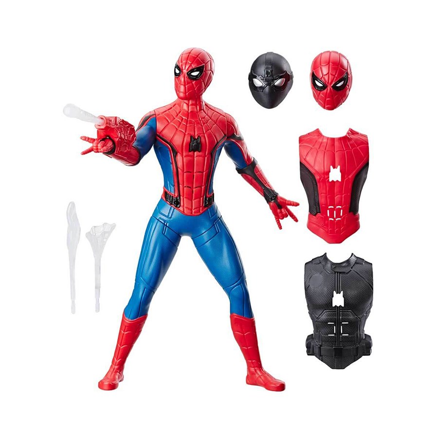Spiderman Far From Home Dev Elektronik Spiderman Figürü 