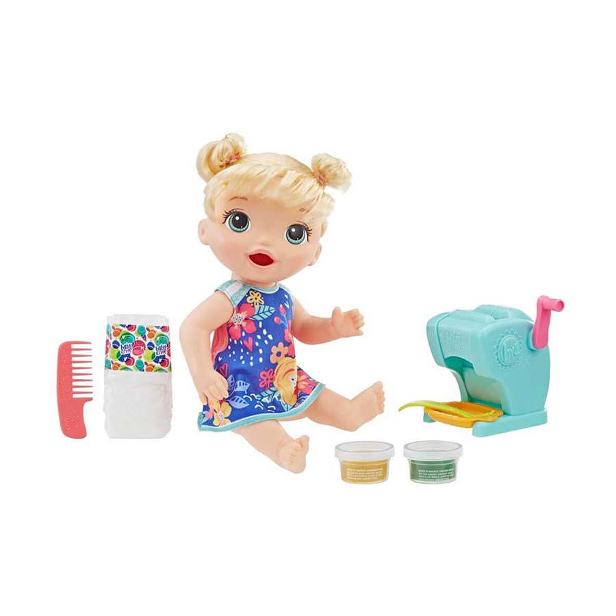 Baby Alive Bebeğimle Makarna Eğlencesi 