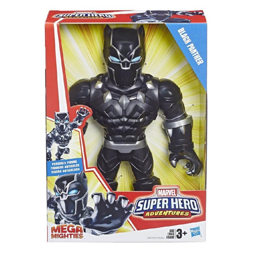 Marvel Mega Mighties Figür Black Panther