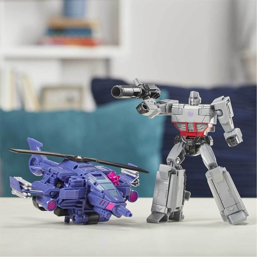 Transformers Cyberverse Spark Armor Elite Figür Megatron