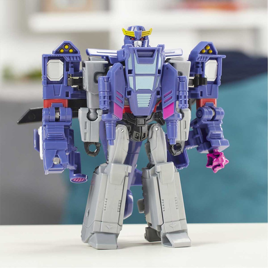 Transformers Cyberverse Spark Armor Elite Figür Megatron