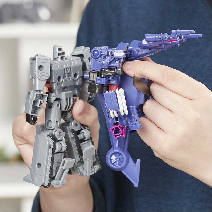 Transformers Cyberverse Spark Armor Elite Figür Megatron