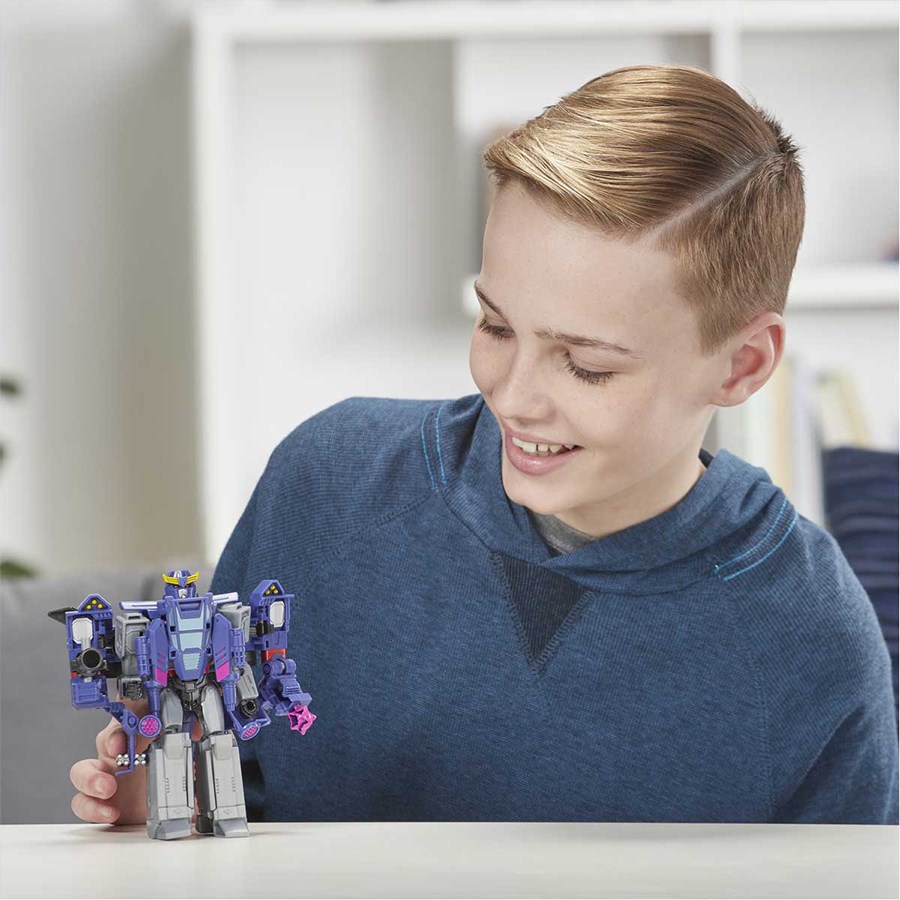 Transformers Cyberverse Spark Armor Elite Figür Megatron