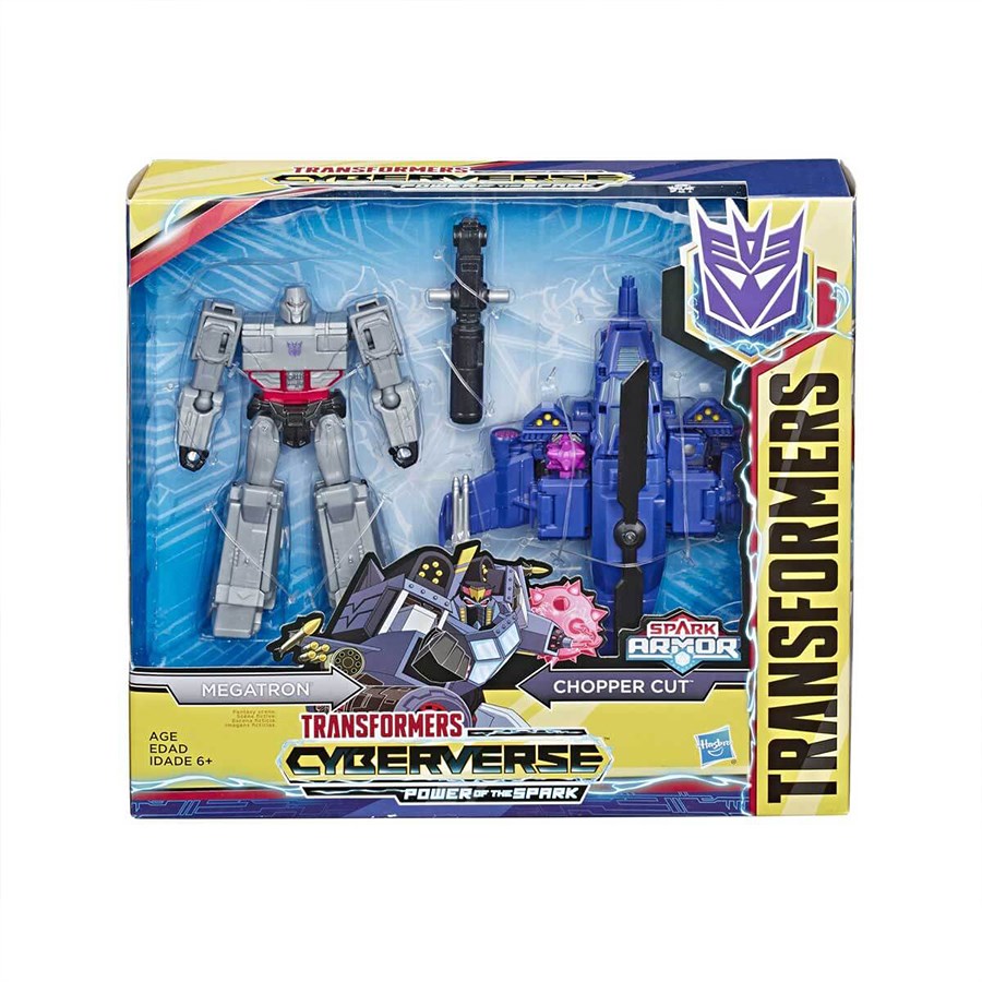 Transformers Cyberverse Spark Armor Elite Figür Megatron