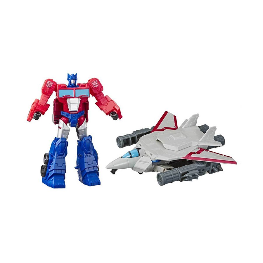 Transformers Cyberverse Spark Armor Elite Figür Optimus Prime