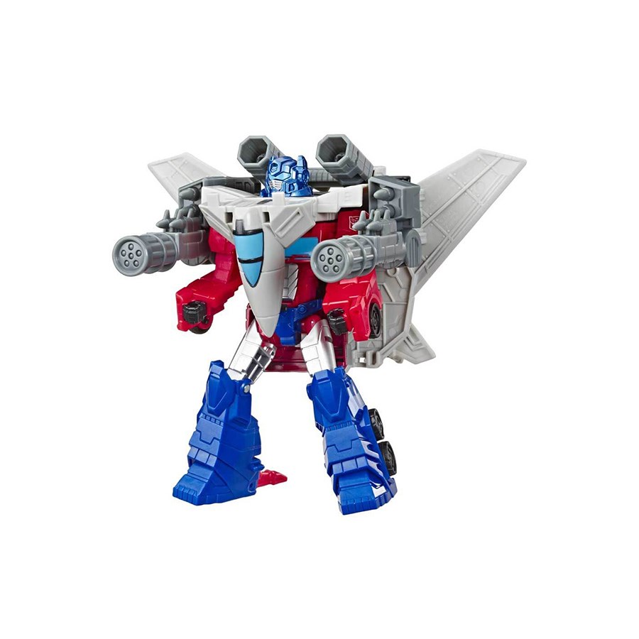Transformers Cyberverse Spark Armor Elite Figür Optimus Prime