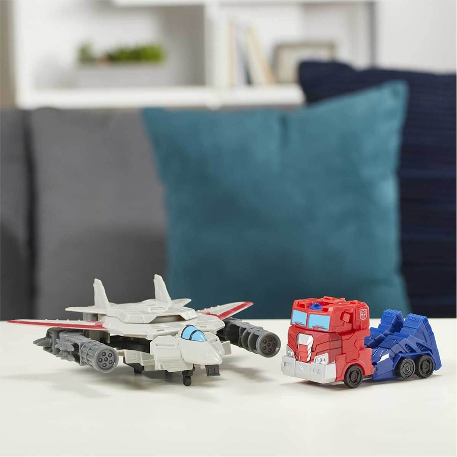 Transformers Cyberverse Spark Armor Elite Figür Optimus Prime