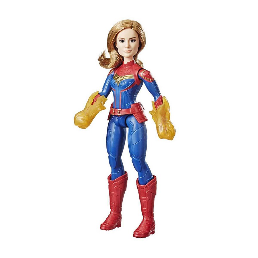 Captain Marvel Figür 