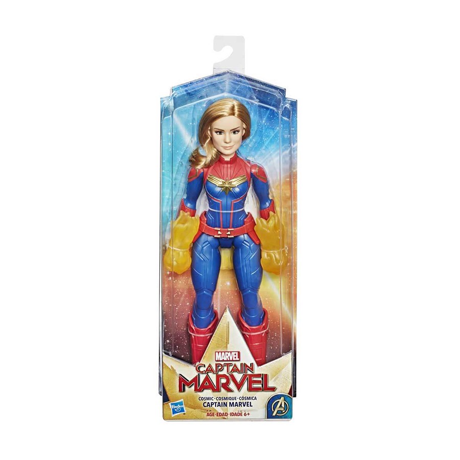 Captain Marvel Figür 