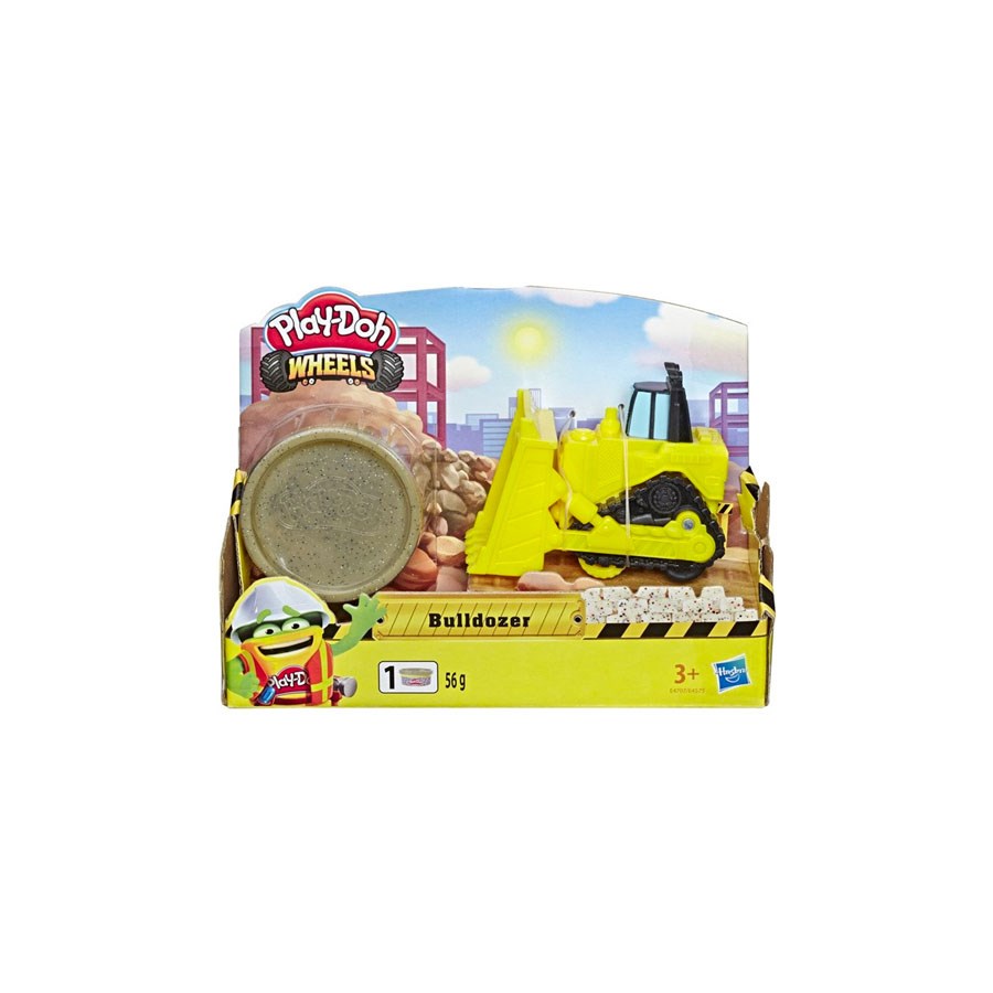 Play Doh Wheels Serisi Bulldozer