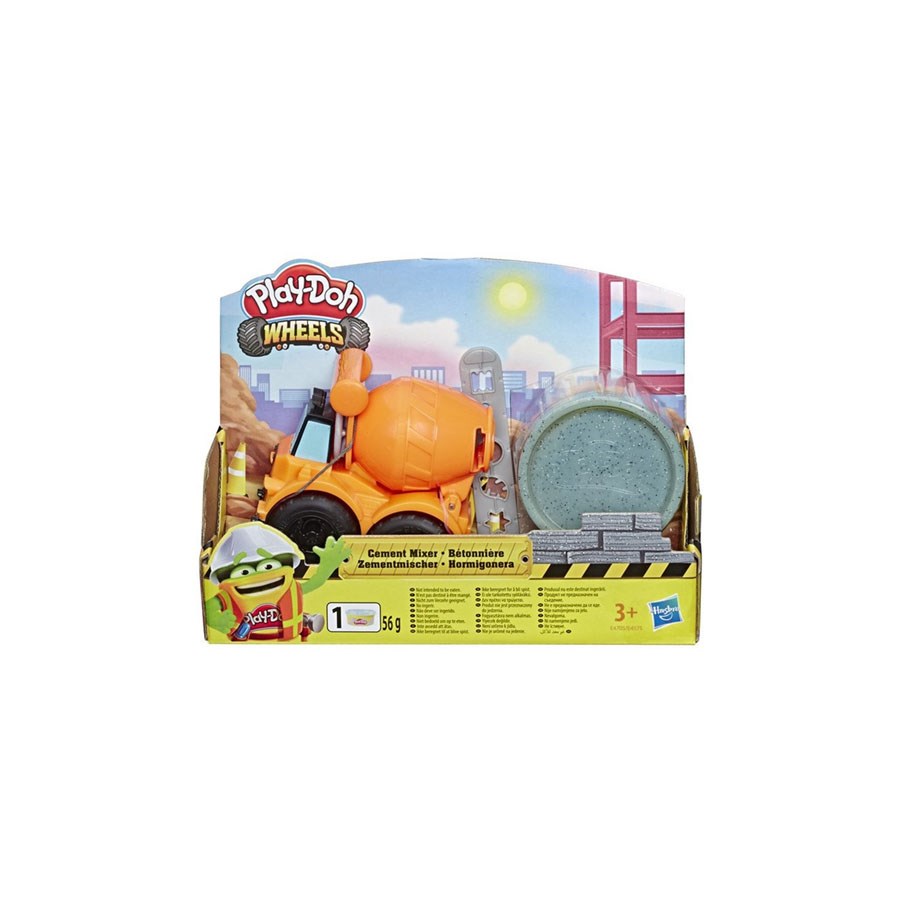 Play Doh Wheels Serisi Mikser