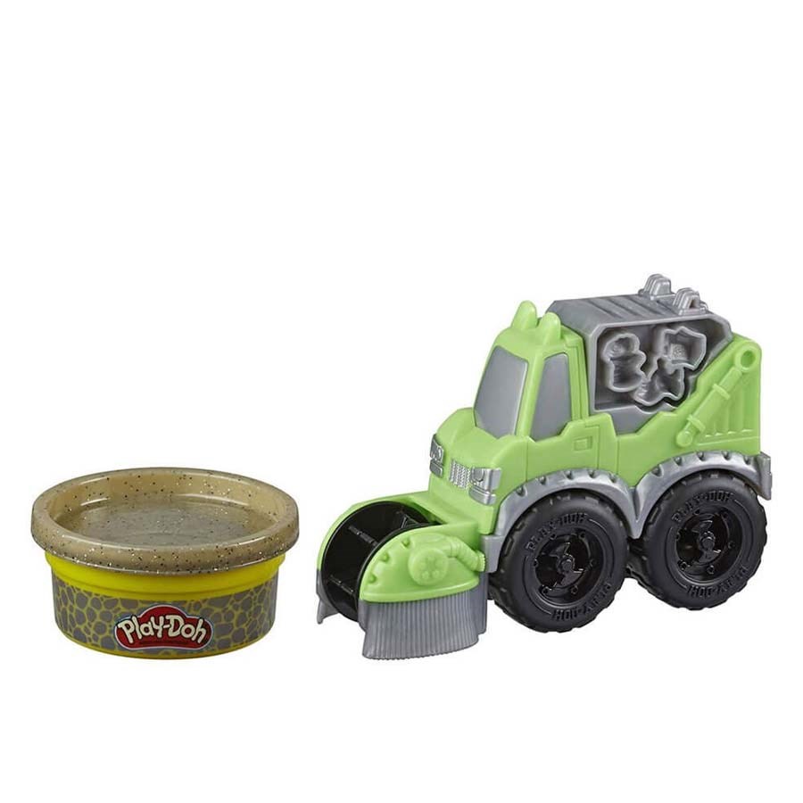 Play Doh Wheels Serisi Sokak Süpürücü