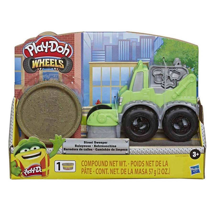 Play Doh Wheels Serisi Sokak Süpürücü