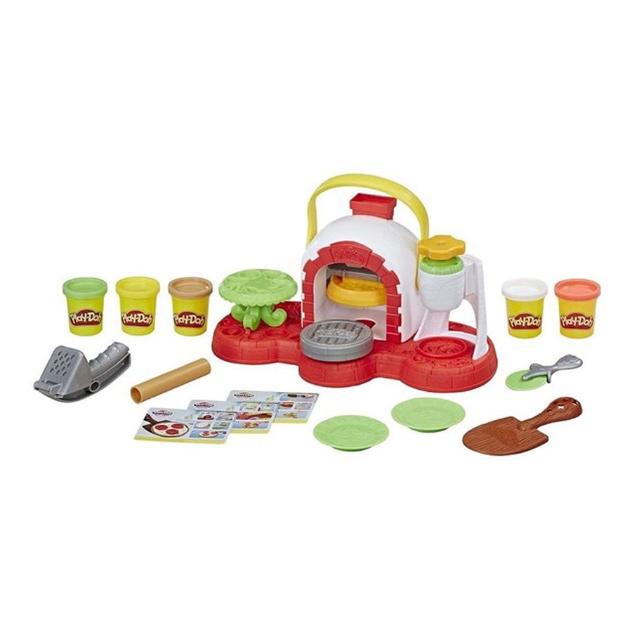 Play Doh Pizza Fırını Oyun Hamur Seti 