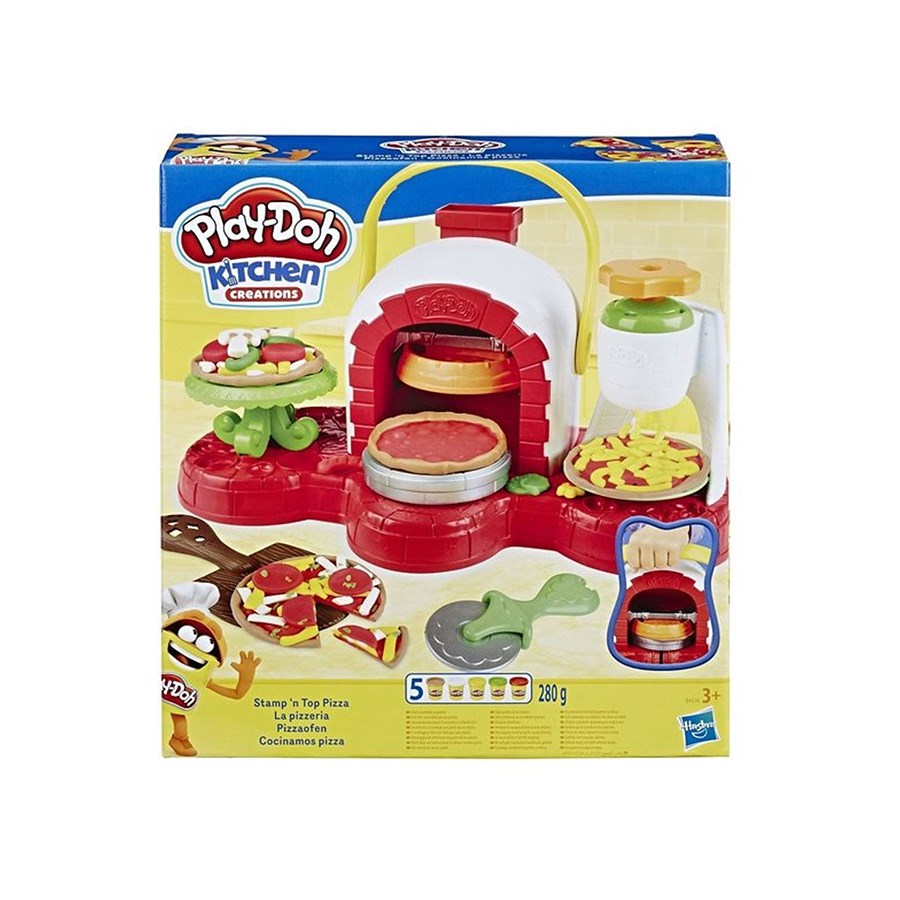 Play Doh Pizza Fırını Oyun Hamur Seti 
