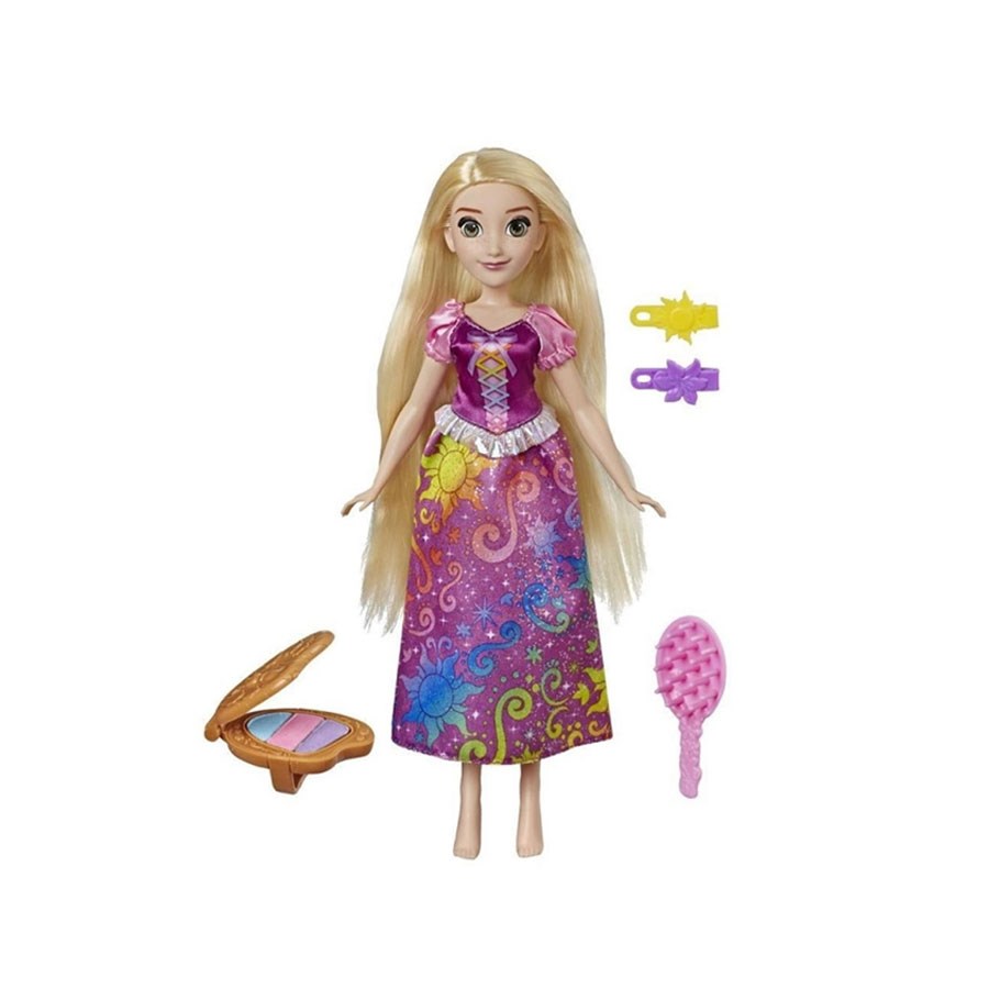 Disney Prenses Gökkuşağı Saçlı Rapunzel 