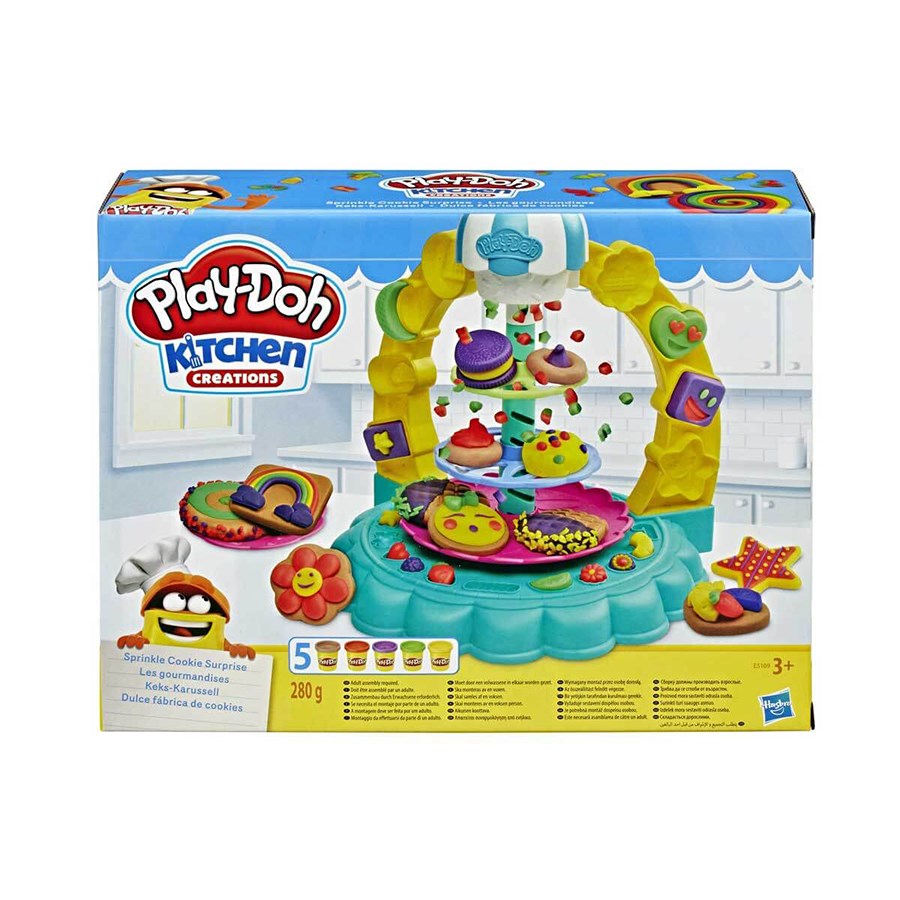 Play-Doh Kurabiye Fabrikası 