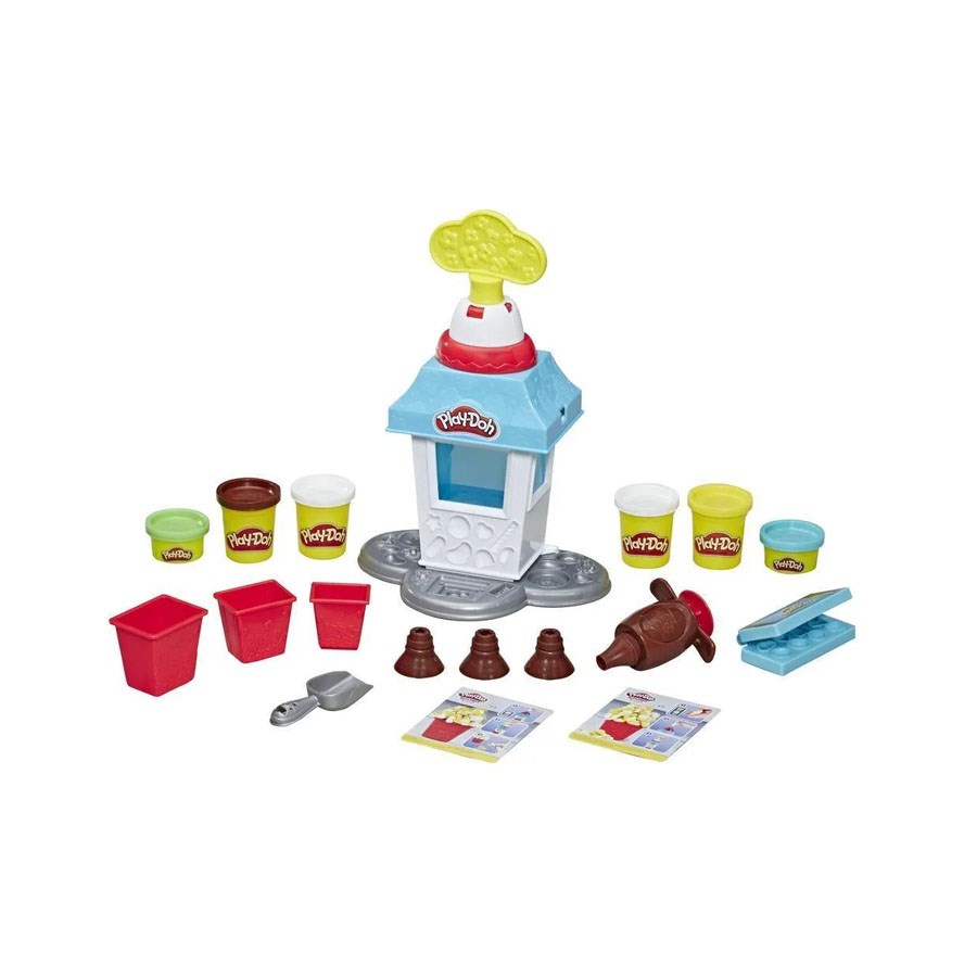 Play-Doh Patlamış Mısır Partisi Oyun Hamur Seti 