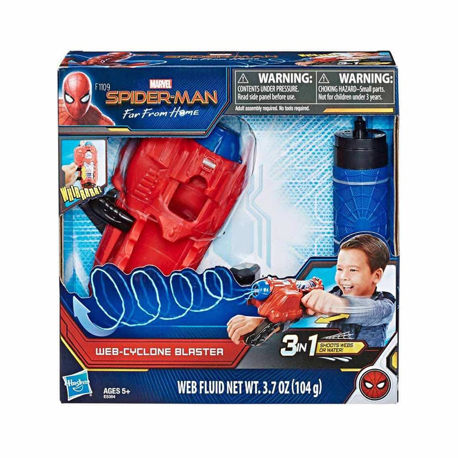 Spiderman Far From Home Spiderman Ağ Kasırgası Fırlatıcı 