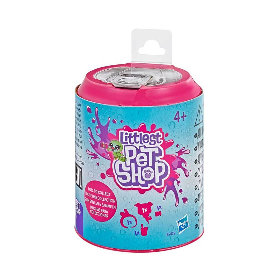Littlest Pet Shop Lıkır Lıkır Minişler Sürpriz Paket 