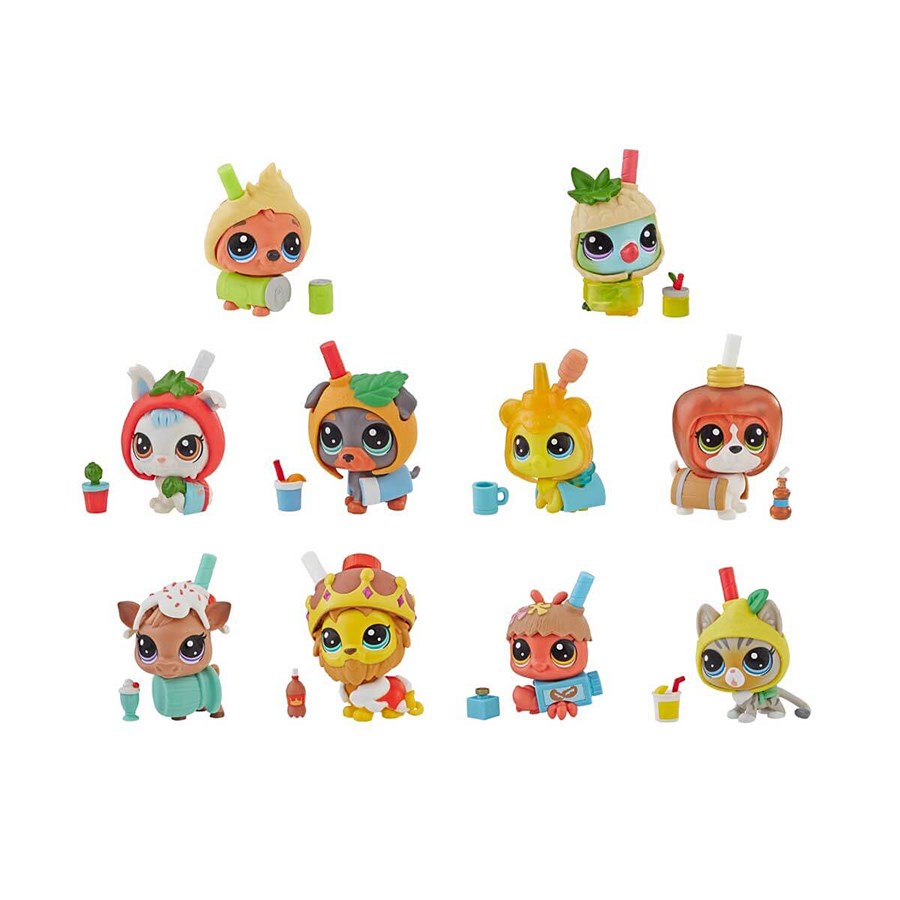 Littlest Pet Shop Lıkır Lıkır Minişler Sürpriz Paket 