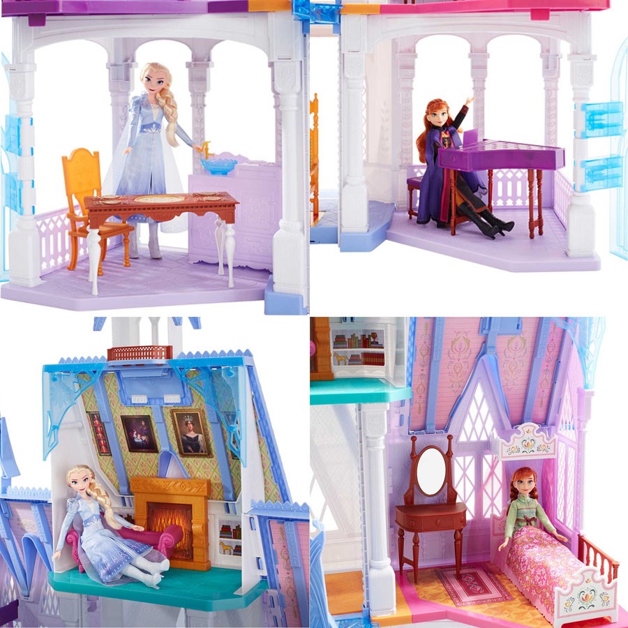 Disney Frozen 2 Işıklı Dev Arendelle Şatosu 